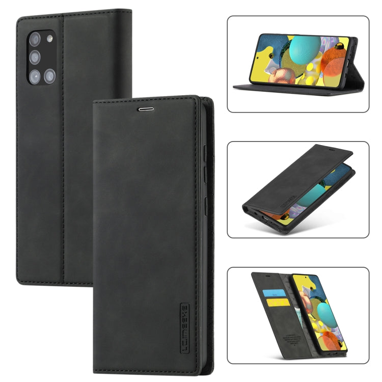 Custodia portafoglio in pelle PU e TPU per Samsung Galaxy M11 e A