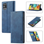 Custodia portafoglio in pelle PU e TPU per Samsung Galaxy M11 e A