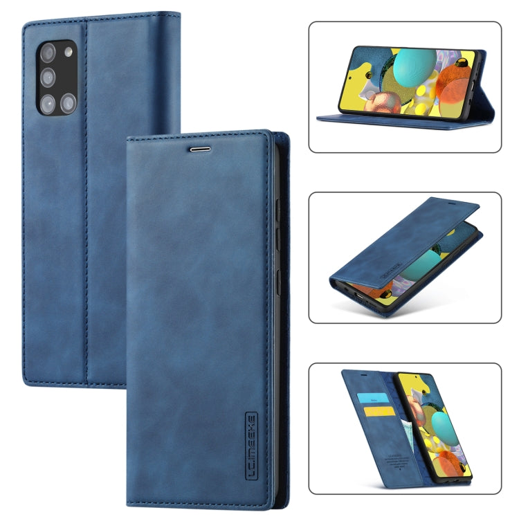 Custodia portafoglio in pelle PU e TPU per Samsung Galaxy M11 e A