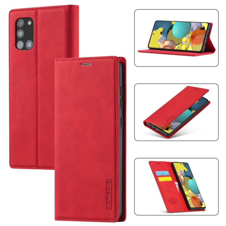 Custodia portafoglio in pelle PU e TPU per Samsung Galaxy M11 e A