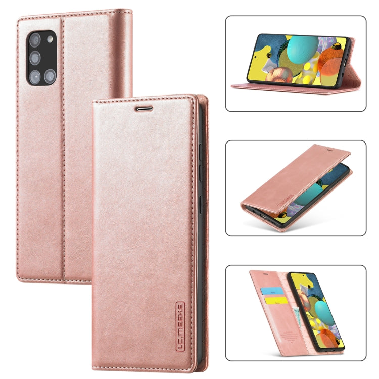 Custodia portafoglio in pelle PU e TPU per Samsung Galaxy M11 e A