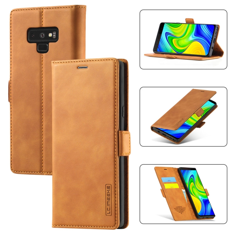 Custodia portafoglio in pelle PU per Samsung Galaxy Note9