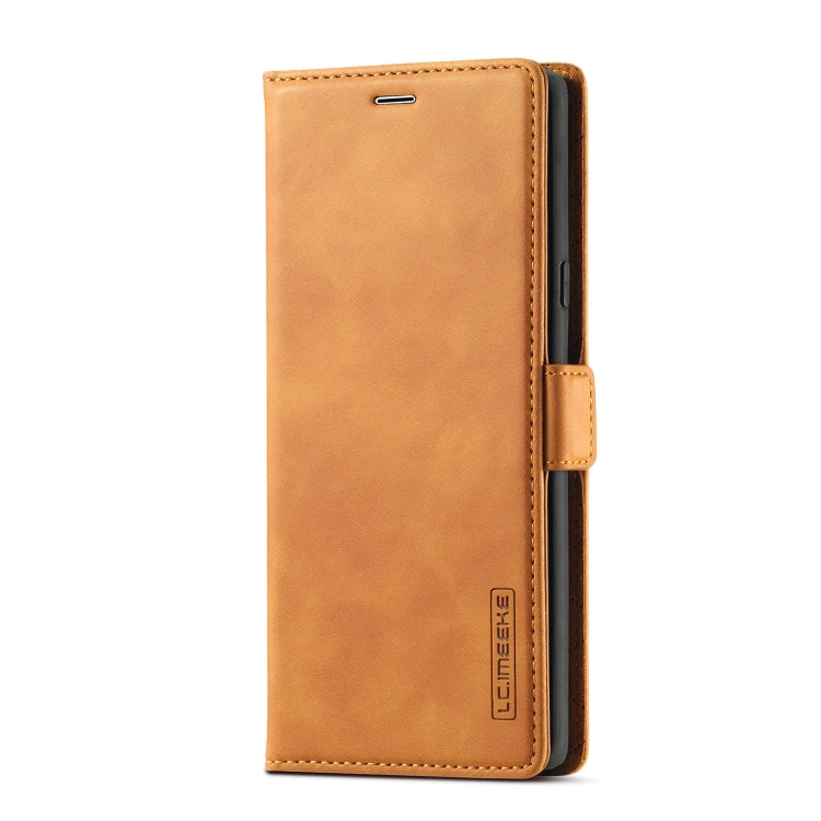 LC.IMEEK Forte magnetismo Ultra-sottile Flip orizzontale TPU opaco antiurto + Custodia in pelle PU con supporto e slot per schede e portafoglio, For Samsung Galaxy Note9