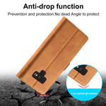 Custodia portafoglio in pelle PU per Samsung Galaxy Note9