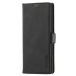 Custodia portafoglio TPU e pelle per Samsung Galaxy Note20 Ultra