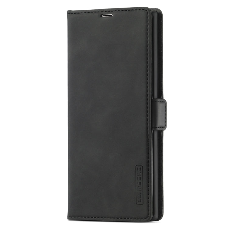 LC.IMEEK Forte magnetismo Ultra-sottile Flip orizzontale TPU opaco antiurto + Custodia in pelle PU con supporto e slot per schede e portafoglio, For Samsung Galaxy Note10+, For Samsung Galaxy Note10, For Samsung Galaxy Note20 Ultra                     ...