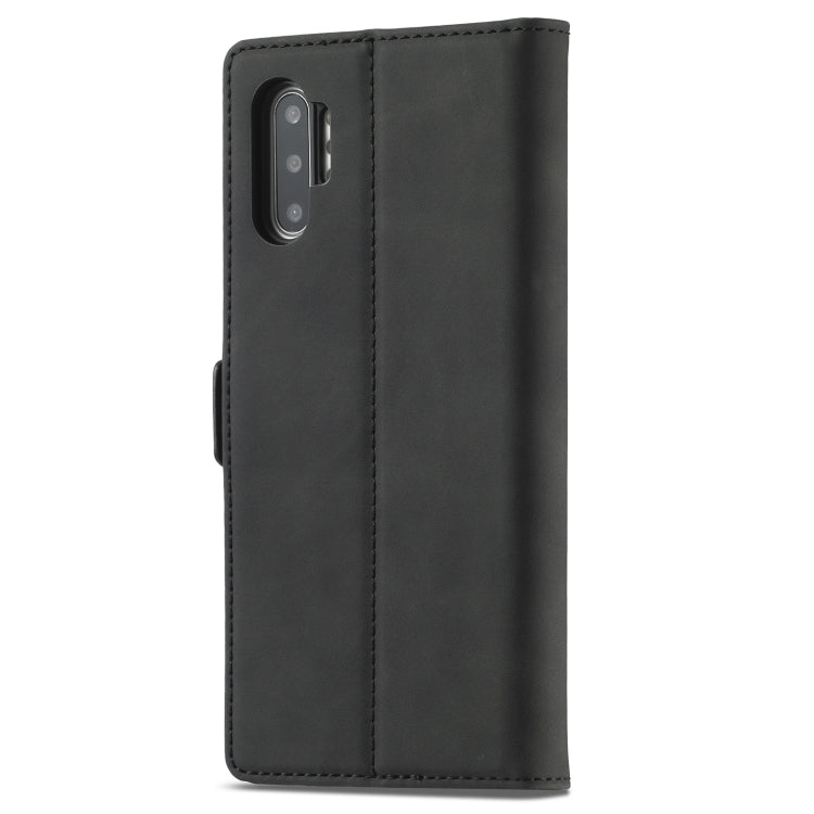 LC.IMEEK Forte magnetismo Ultra-sottile Flip orizzontale TPU opaco antiurto + Custodia in pelle PU con supporto e slot per schede e portafoglio, For Samsung Galaxy Note10+, For Samsung Galaxy Note10, For Samsung Galaxy Note20 Ultra                     ...