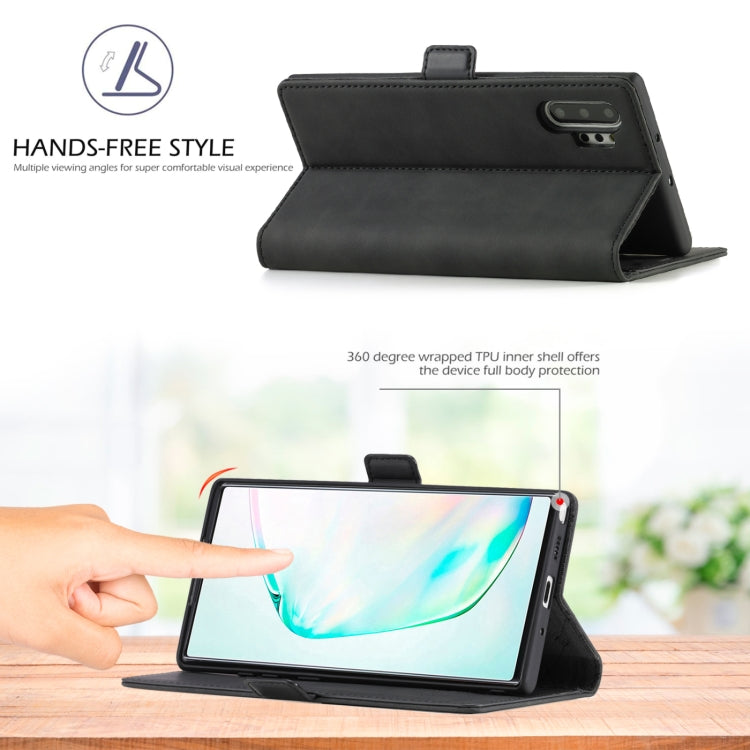 LC.IMEEK Forte magnetismo Ultra-sottile Flip orizzontale TPU opaco antiurto + Custodia in pelle PU con supporto e slot per schede e portafoglio, For Samsung Galaxy Note10+, For Samsung Galaxy Note10, For Samsung Galaxy Note20 Ultra                     ...