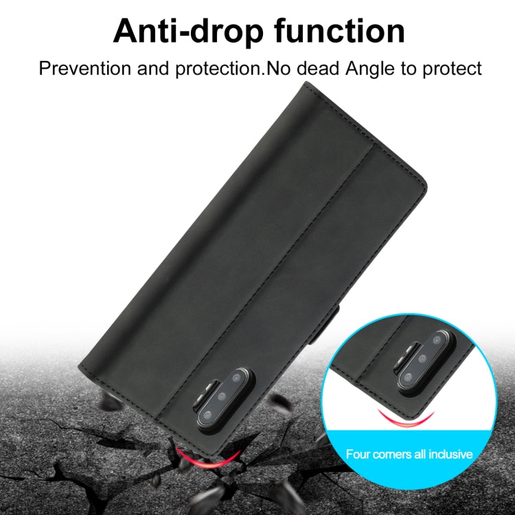 LC.IMEEK Forte magnetismo Ultra-sottile Flip orizzontale TPU opaco antiurto + Custodia in pelle PU con supporto e slot per schede e portafoglio, For Samsung Galaxy Note10+, For Samsung Galaxy Note10, For Samsung Galaxy Note20 Ultra                     ...
