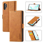 Custodia portafoglio TPU e pelle per Samsung Galaxy Note20 Ultra