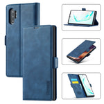 Custodia portafoglio TPU e pelle per Samsung Galaxy Note20 Ultra