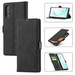 Custodia portafoglio TPU e pelle per Samsung Galaxy Note20 Ultra