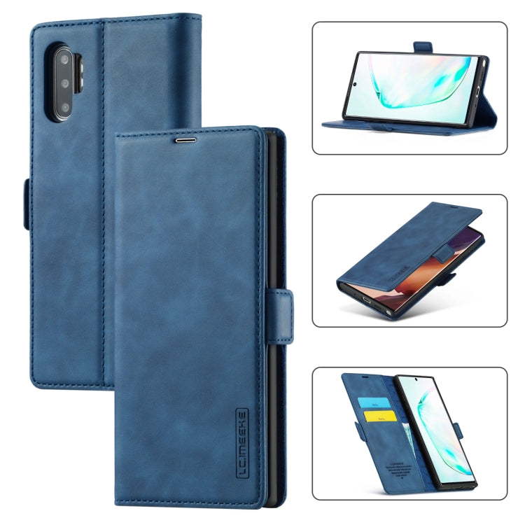 LC.IMEEK Forte magnetismo Ultra-sottile Flip orizzontale TPU opaco antiurto + Custodia in pelle PU con supporto e slot per schede e portafoglio, For Samsung Galaxy Note10+, For Samsung Galaxy Note10, For Samsung Galaxy Note20 Ultra                     ...
