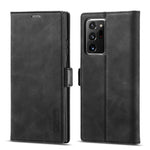 Custodia portafoglio TPU e pelle per Samsung Galaxy Note20 Ultra