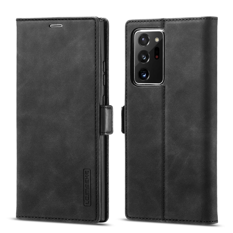 LC.IMEEK Forte magnetismo Ultra-sottile Flip orizzontale TPU opaco antiurto + Custodia in pelle PU con supporto e slot per schede e portafoglio, For Samsung Galaxy Note10+, For Samsung Galaxy Note10, For Samsung Galaxy Note20 Ultra                     ...