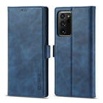 Custodia portafoglio TPU e pelle per Samsung Galaxy Note20 Ultra