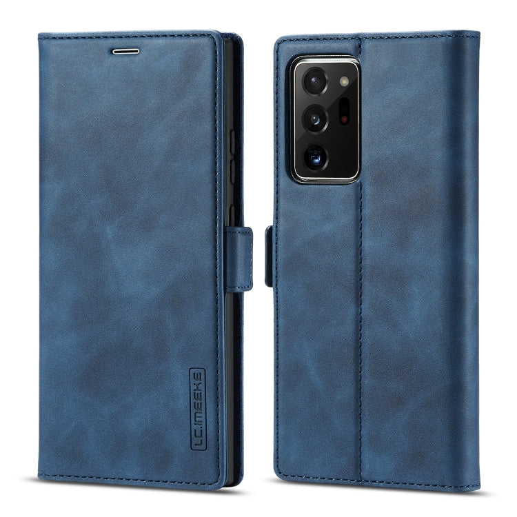 LC.IMEEK Forte magnetismo Ultra-sottile Flip orizzontale TPU opaco antiurto + Custodia in pelle PU con supporto e slot per schede e portafoglio, For Samsung Galaxy Note10+, For Samsung Galaxy Note10, For Samsung Galaxy Note20 Ultra                     ...