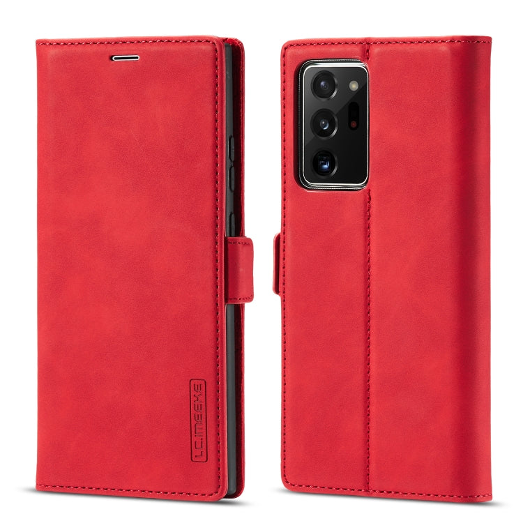 LC.IMEEK Forte magnetismo Ultra-sottile Flip orizzontale TPU opaco antiurto + Custodia in pelle PU con supporto e slot per schede e portafoglio, For Samsung Galaxy Note10+, For Samsung Galaxy Note10, For Samsung Galaxy Note20 Ultra                     ...