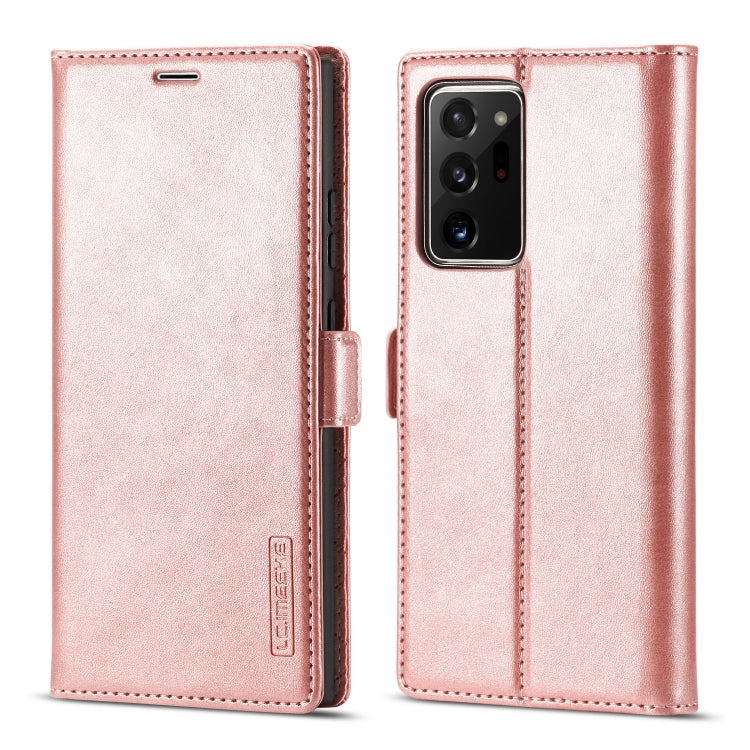 LC.IMEEK Forte magnetismo Ultra-sottile Flip orizzontale TPU opaco antiurto + Custodia in pelle PU con supporto e slot per schede e portafoglio, For Samsung Galaxy Note10+, For Samsung Galaxy Note10, For Samsung Galaxy Note20 Ultra                     ...