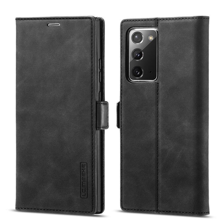 LC.IMEEK Forte magnetismo Ultra-sottile Flip orizzontale TPU opaco antiurto + Custodia in pelle PU con supporto e slot per schede e portafoglio, For Samsung Galaxy Note10+, For Samsung Galaxy Note10, For Samsung Galaxy Note20 Ultra                     ...