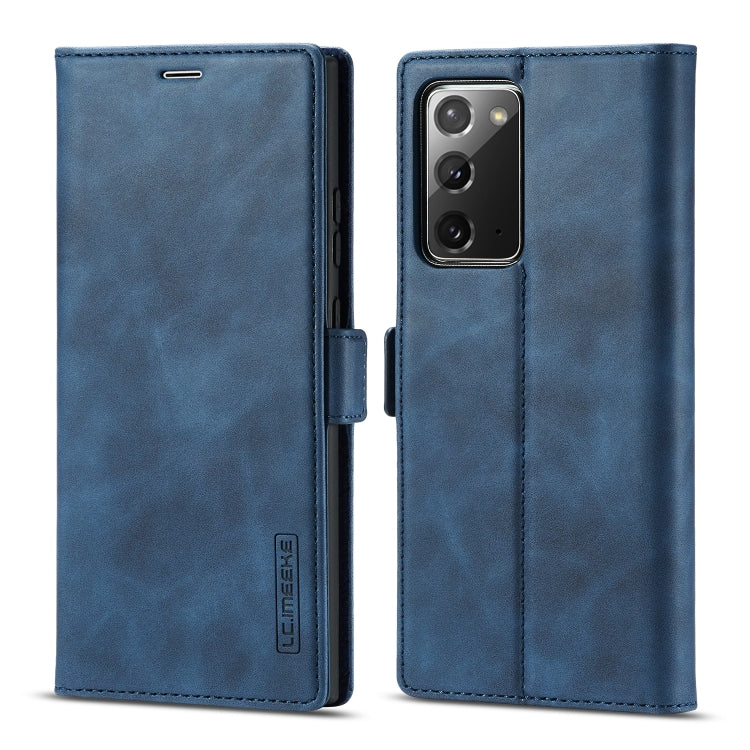 LC.IMEEK Forte magnetismo Ultra-sottile Flip orizzontale TPU opaco antiurto + Custodia in pelle PU con supporto e slot per schede e portafoglio, For Samsung Galaxy Note10+, For Samsung Galaxy Note10, For Samsung Galaxy Note20 Ultra                     ...