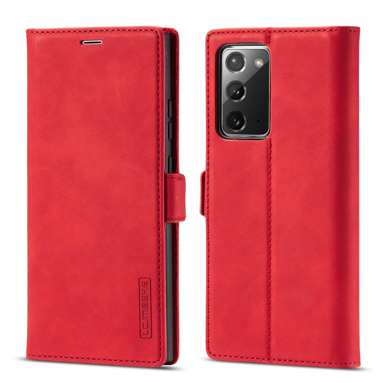LC.IMEEK Forte magnetismo Ultra-sottile Flip orizzontale TPU opaco antiurto + Custodia in pelle PU con supporto e slot per schede e portafoglio, For Samsung Galaxy Note10+, For Samsung Galaxy Note10, For Samsung Galaxy Note20 Ultra                     ...