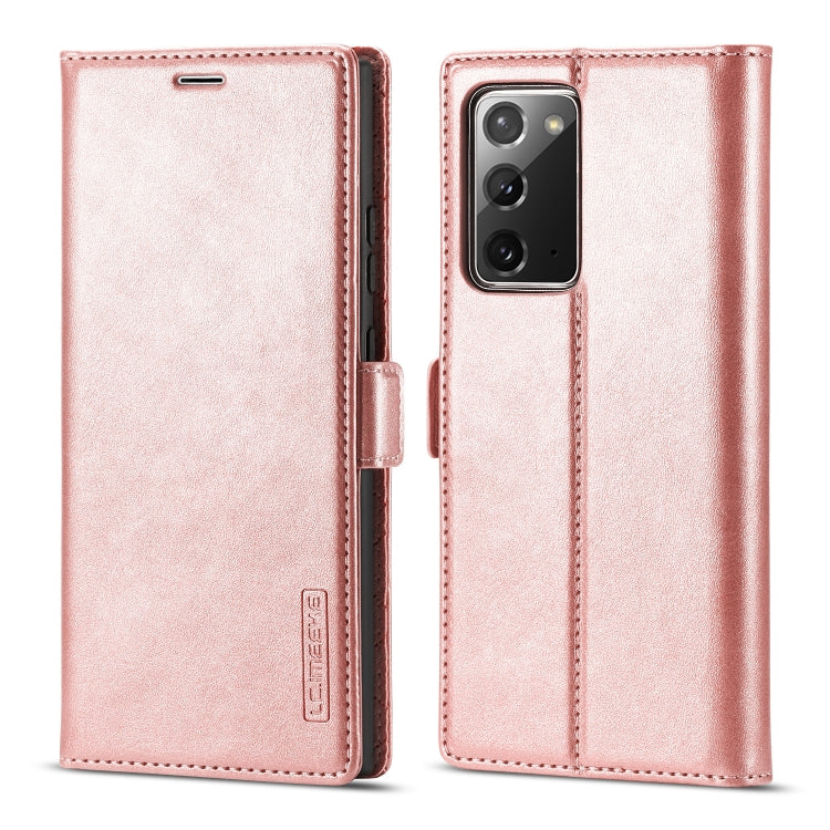 LC.IMEEK Forte magnetismo Ultra-sottile Flip orizzontale TPU opaco antiurto + Custodia in pelle PU con supporto e slot per schede e portafoglio, For Samsung Galaxy Note10+, For Samsung Galaxy Note10, For Samsung Galaxy Note20 Ultra                     ...
