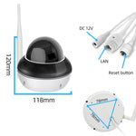 Telecamera di sicurezza dome da esterno RH-D05 da 5 MP con zoom ottico 5x, PoE e Wi-Fi., RH-D05