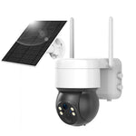 Telecamera di sicurezza PTZ da esterno a basso consumo energetico RH-BC10T 4G 3MP alimentata a energia solare., RH-BC10T