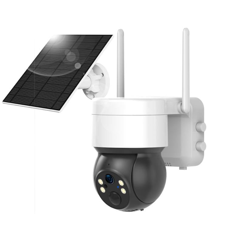 Telecamera di sicurezza PTZ da esterno a basso consumo energetico RH-BC10T 4G 3MP alimentata a energia solare., RH-BC10T