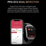 Smartwatch sportivo QS21 da 2,2 pollici con Bluetooth 5.3, supporto per il monitoraggio del sonno, della frequenza cardiaca, dell'ossigeno nel sangue, della pressione sanguigna e della variabilità della frequenza cardiaca (HRV).