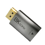 8K Active DP 1.4 to HDMI 2.1 Converter, DP 1.4 to HDMI 2.1