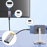 8K Active DP 1.4 to HDMI 2.1 Converter, DP 1.4 to HDMI 2.1