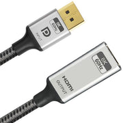 8K 60Hz 48Gbps Active DP 1.4 to HDTV2.1 Converter, DP 1.4 to HDTV2.1