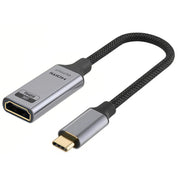 8K 60Hz 48Gbps Active Type-C Male to HDTV2.1 Converter, Type-C Male to HDTV2.1