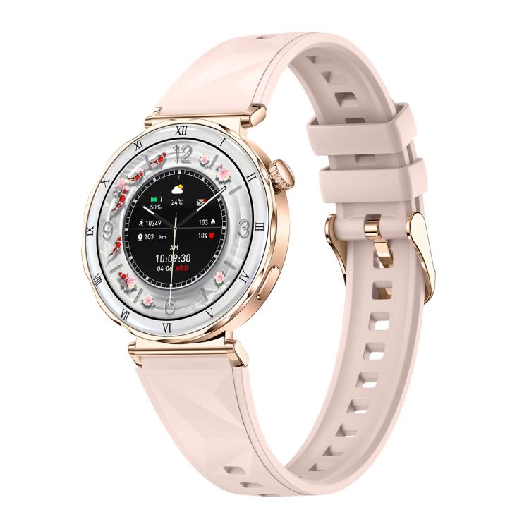 Orologio sportivo intelligente da donna QS22 con display AMOLED da 1,19 pollici