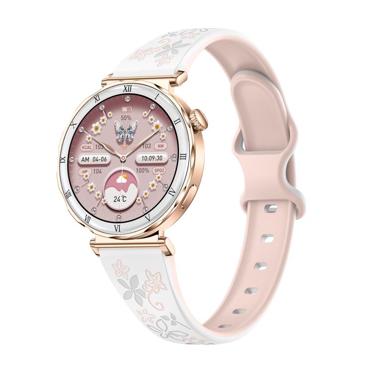Orologio sportivo intelligente da donna QS22 con display AMOLED da 1,19 pollici