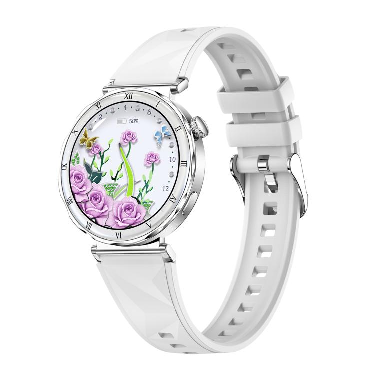 Orologio sportivo intelligente da donna QS22 con display AMOLED da 1,19 pollici