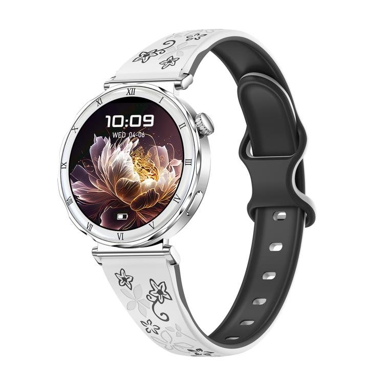 Orologio sportivo intelligente da donna QS22 con display AMOLED da 1,19 pollici