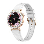 Orologio sportivo intelligente da donna QS22 con display AMOLED da 1,19 pollici