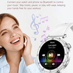 Orologio sportivo intelligente da donna QS22 con display AMOLED da 1,19 pollici