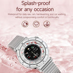 Orologio sportivo intelligente da donna QS22 con display AMOLED da 1,19 pollici