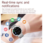 Orologio sportivo intelligente da donna QS22 con display AMOLED da 1,19 pollici