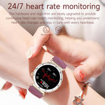 Orologio sportivo intelligente da donna QS22 con display AMOLED da 1,19 pollici