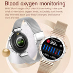 Orologio sportivo intelligente da donna QS22 con display AMOLED da 1,19 pollici