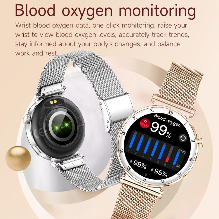 Orologio sportivo intelligente da donna QS22 con display AMOLED da 1,19 pollici