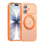 Custodia magnetica per telefono in ecopelle con supporto girevole a 360 gradi, For iPhone 17 Pro Max, For iPhone 17 Pro, For iPhone 17