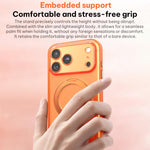 Custodia magnetica per telefono in ecopelle con supporto girevole a 360 gradi, For iPhone 17 Pro Max, For iPhone 17 Pro, For iPhone 17