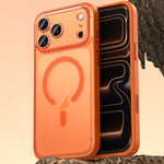 Custodia magnetica per telefono in similpelle vegana, For iPhone 17 Pro Max, For iPhone 17 Pro, For iPhone 17
