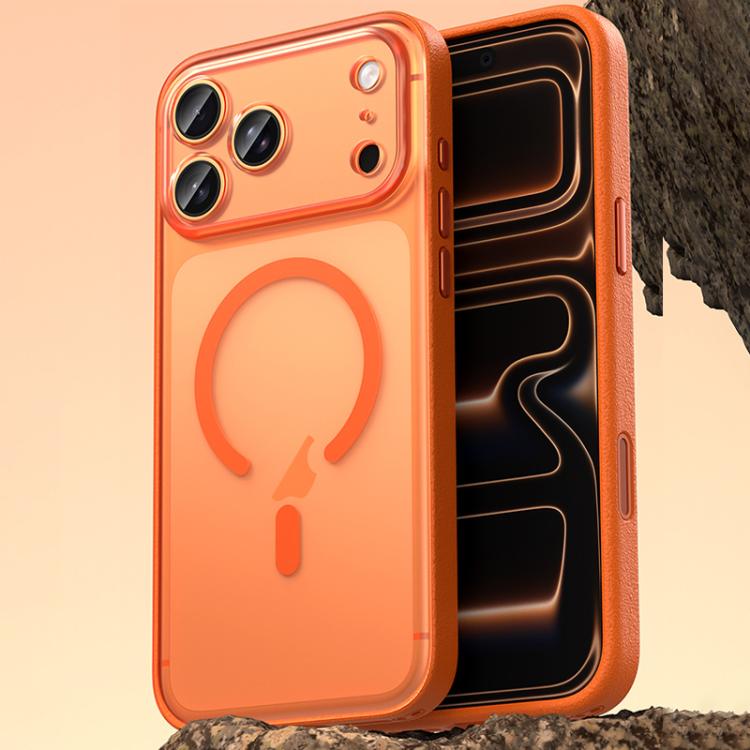 Custodia magnetica per telefono in similpelle vegana, For iPhone 17 Pro Max, For iPhone 17 Pro, For iPhone 17